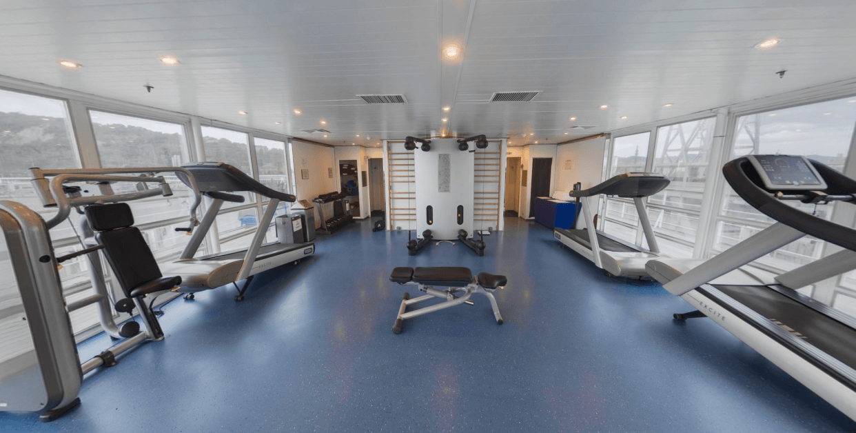 Windstar Windsurf Fitness center