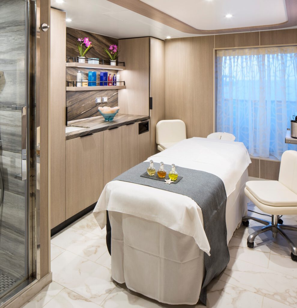 Treatment room on Windstar Cruises Star-Class, Star Legend