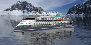 Aurora Expeditions announces their third ship the Douglas Mawson