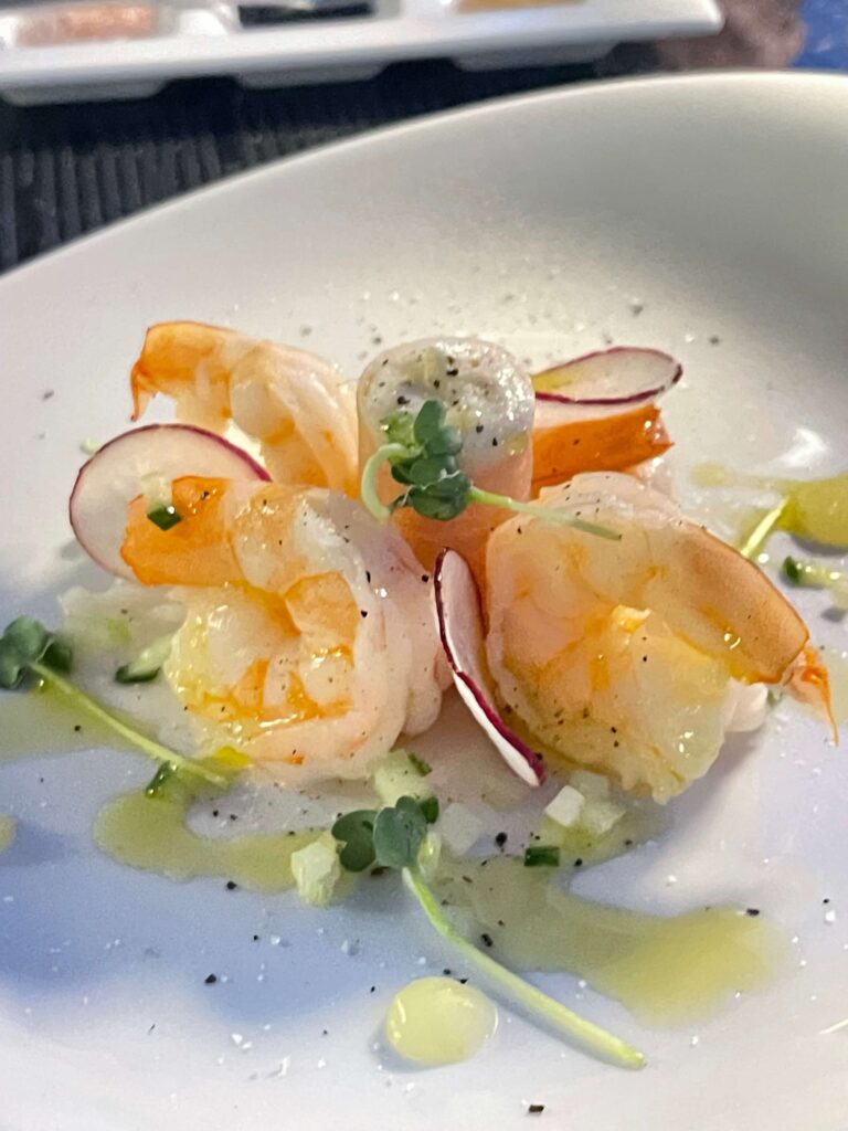 Candles' Butter Poached Shrimp