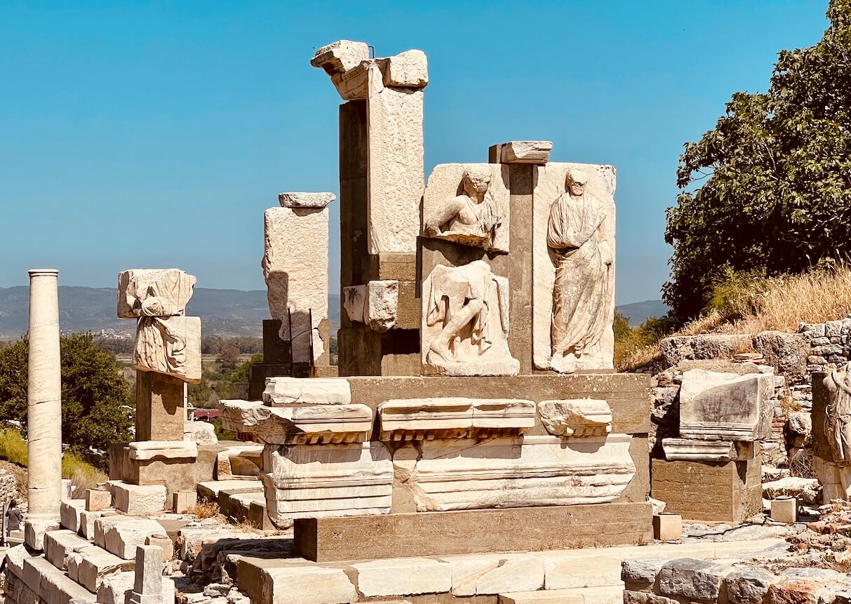 Memmius Monument, Ephesus