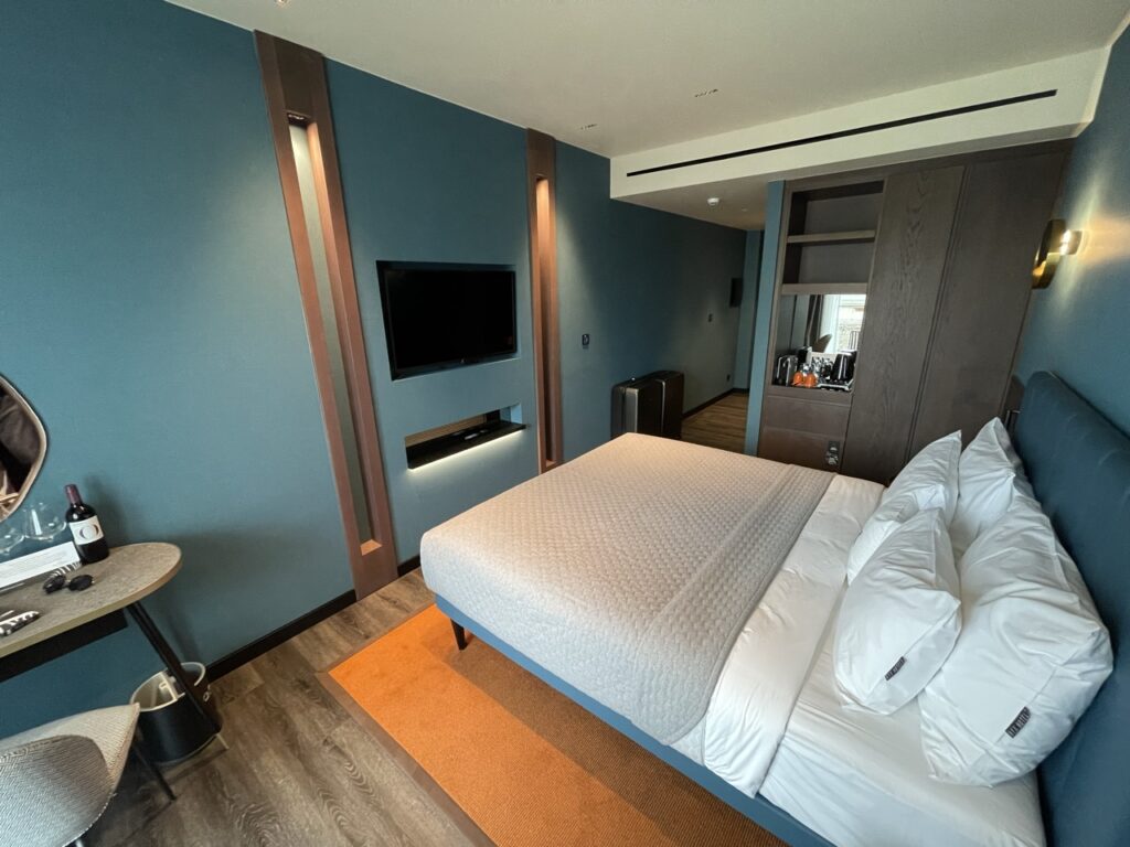 NYX Esperia Athens Hotel Deluxe Double Space Room