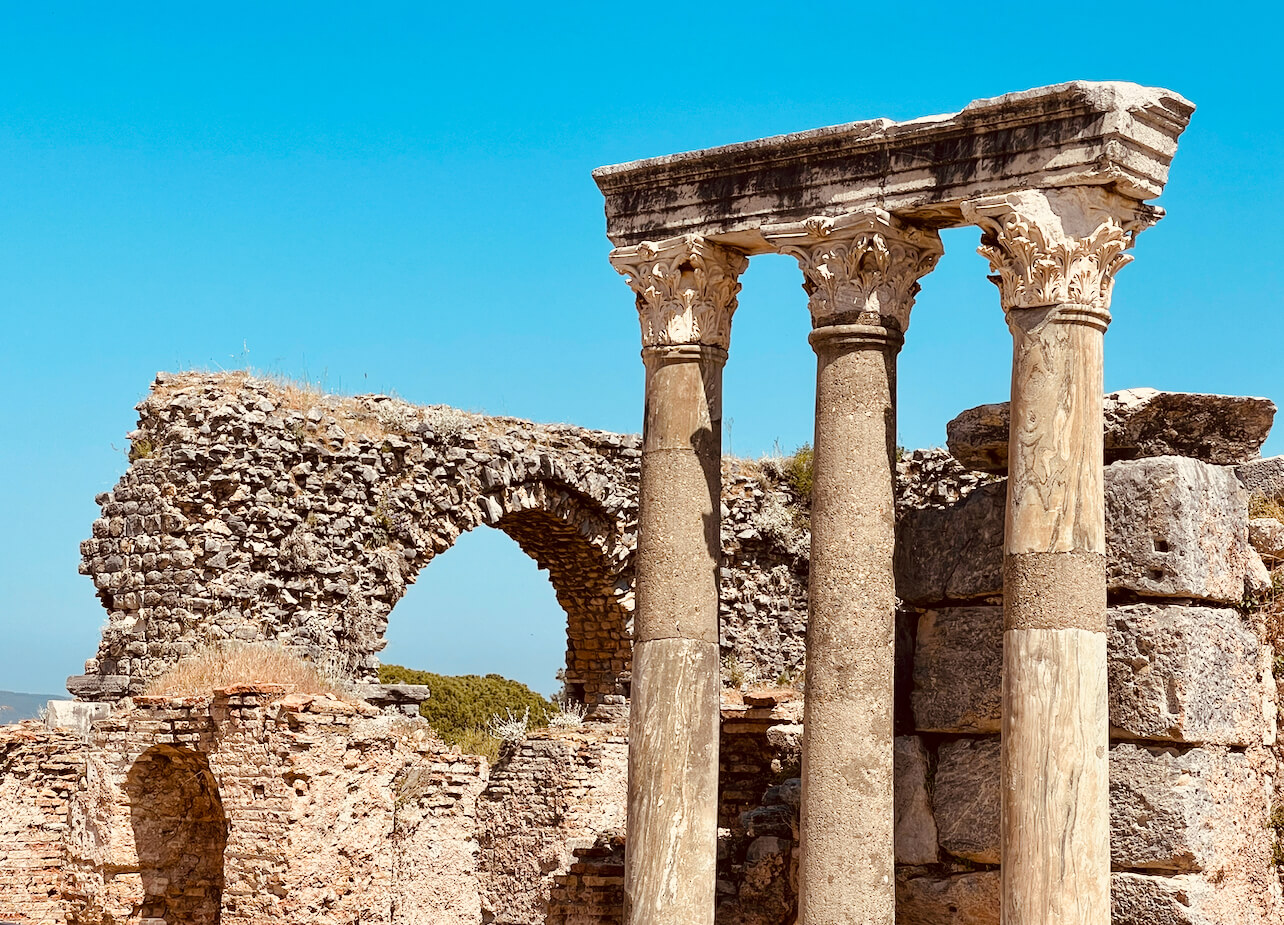 Corinthian Columns at Ephesus