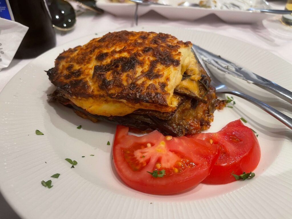 Liondi vegetarian moussaka 