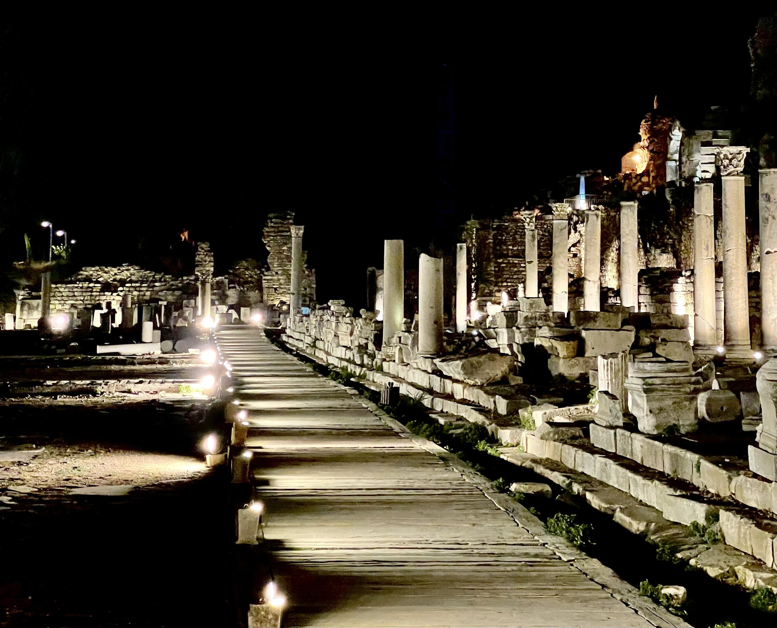 Marble Road, Ephesus