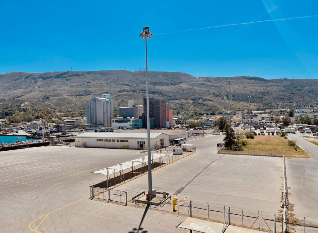 Souda port, Crete