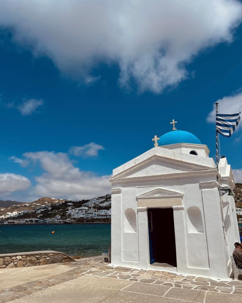 Agios Nikolakis Church Mykonos