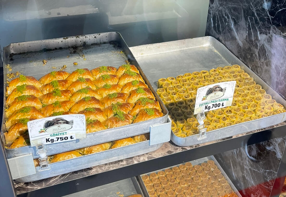 Fresh Baklava