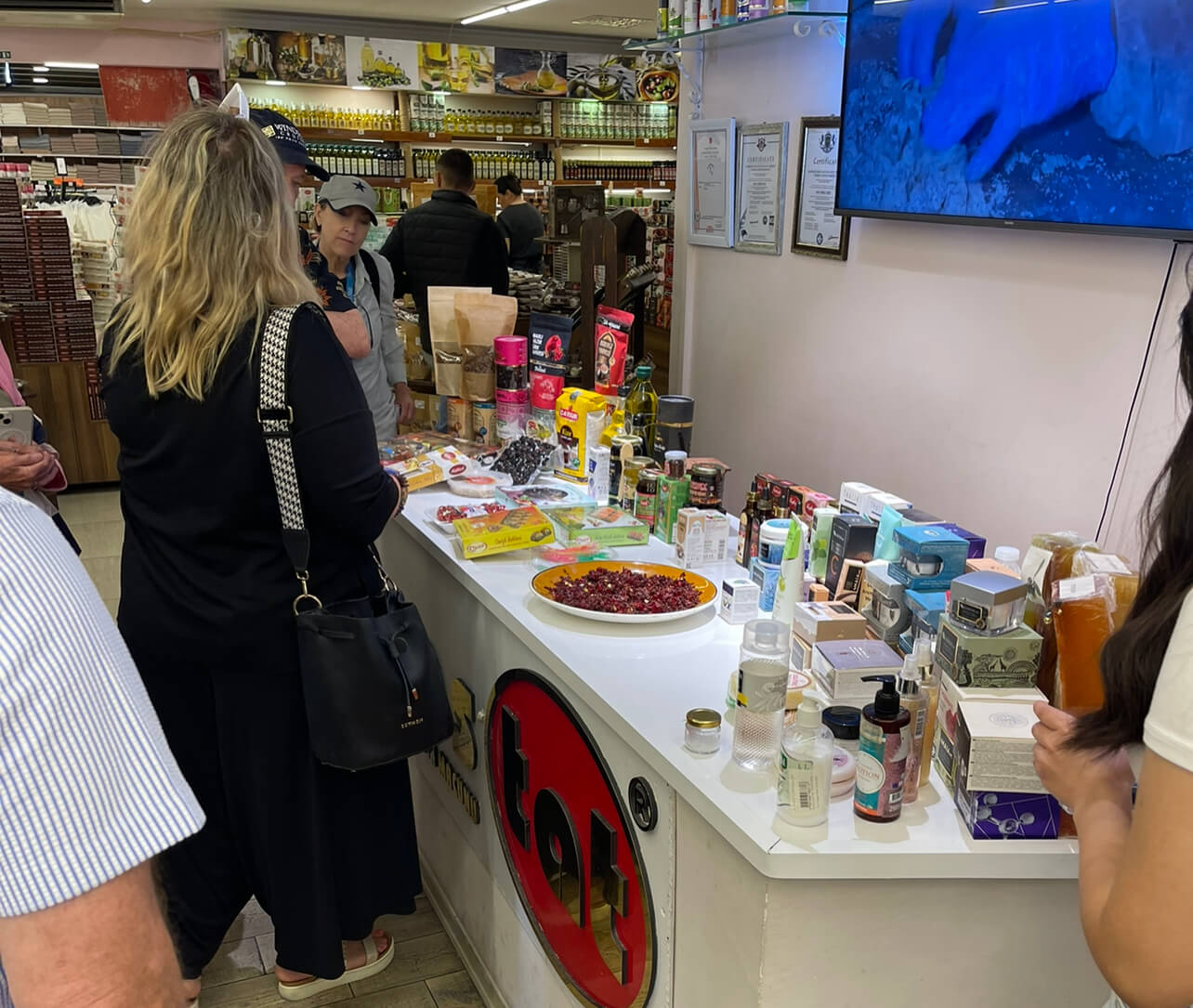 Sampling Turkish delight in Bodrum