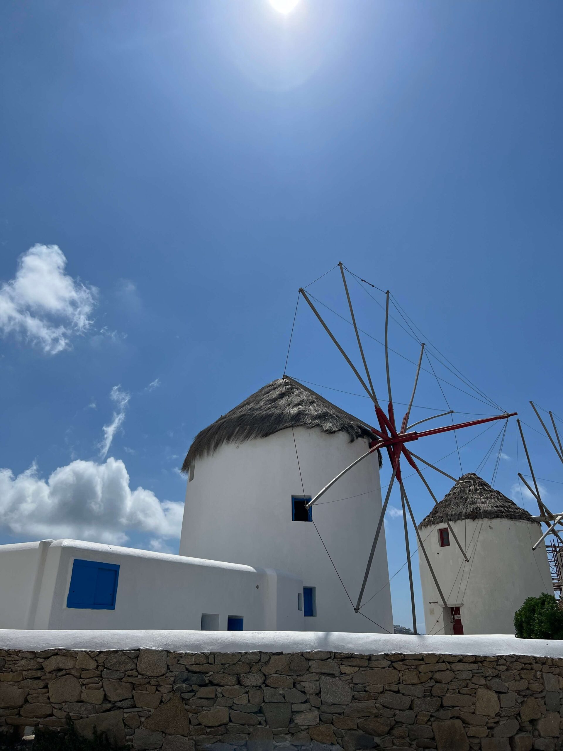 Mykonos windmills