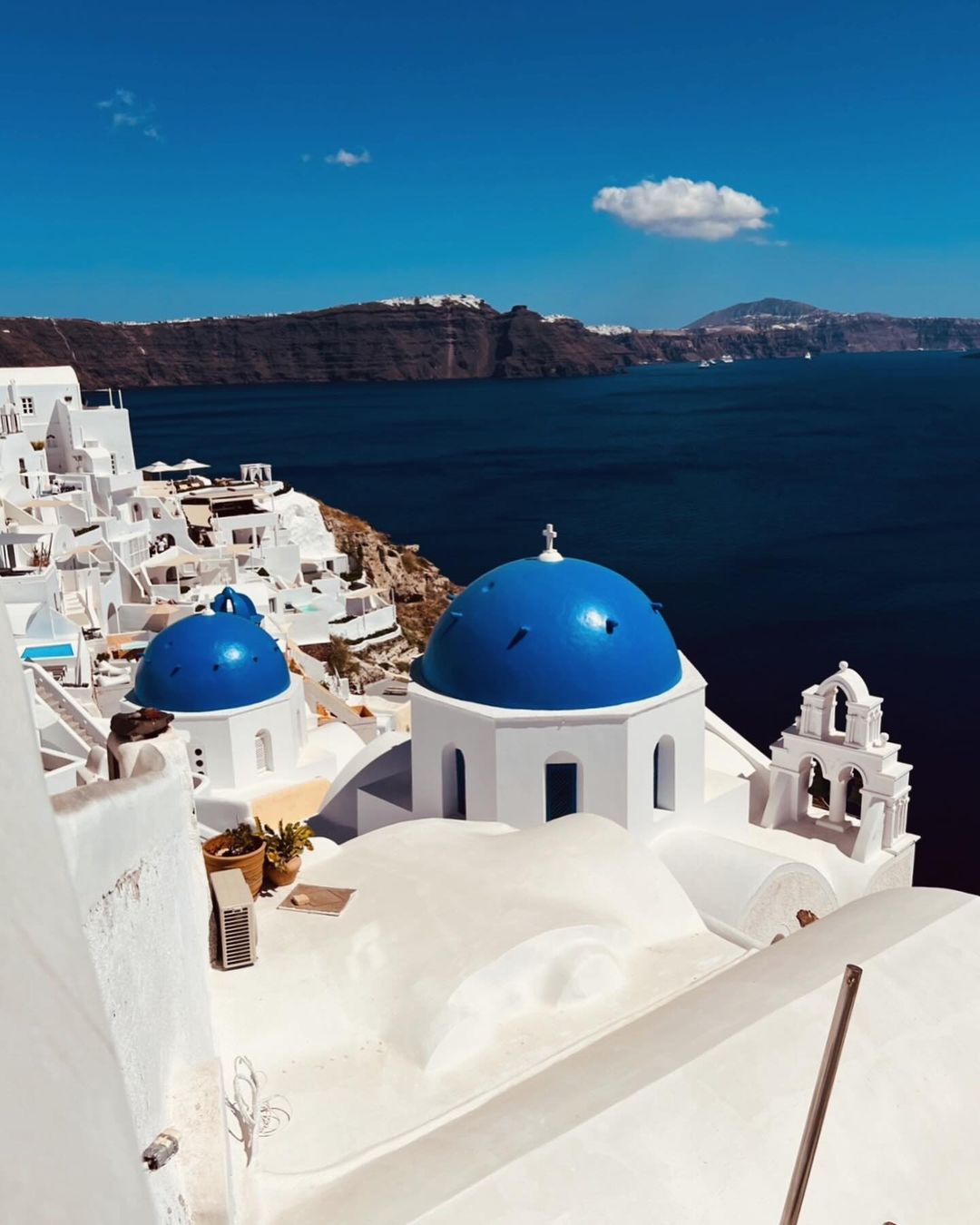 
Three Bells of Thira - Santorini